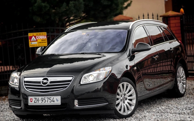 Opel Insignia cena 31900 przebieg: 166760, rok produkcji 2010 z Zamość małe 631